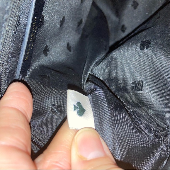 KATE SPADE NYLON BLACK SHOULDERBAG - Picture 4 of 6